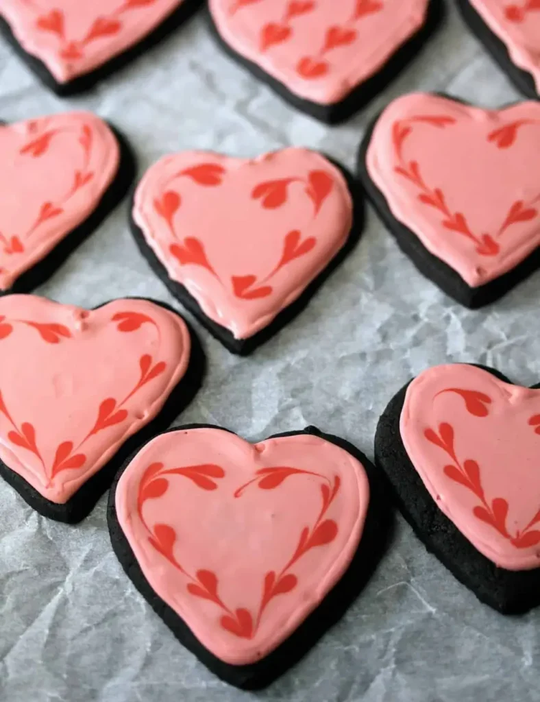 Valentine’s Day Sugar Cookies (2)