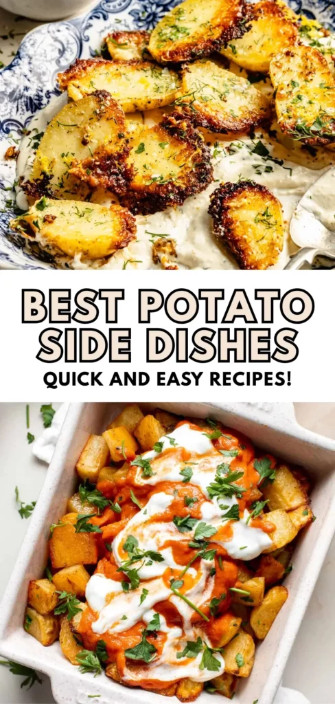 BEST POTATO SIDE DISHES