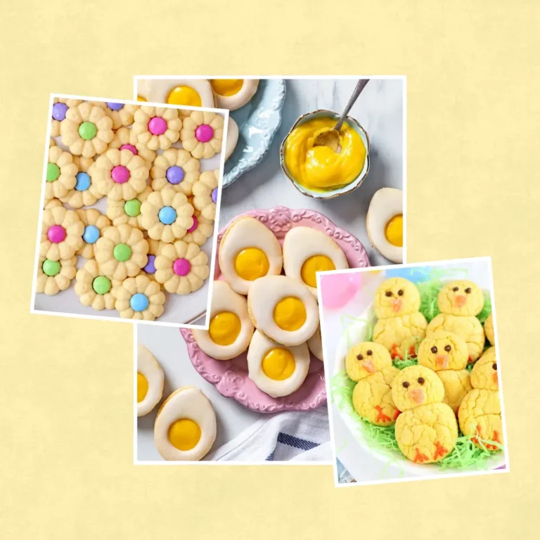 easter cookies