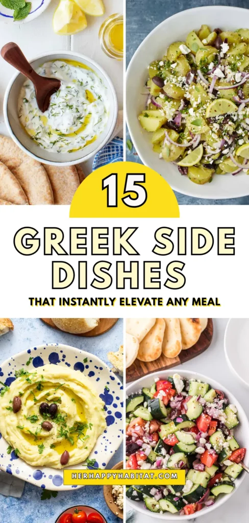 best greek side dishes
