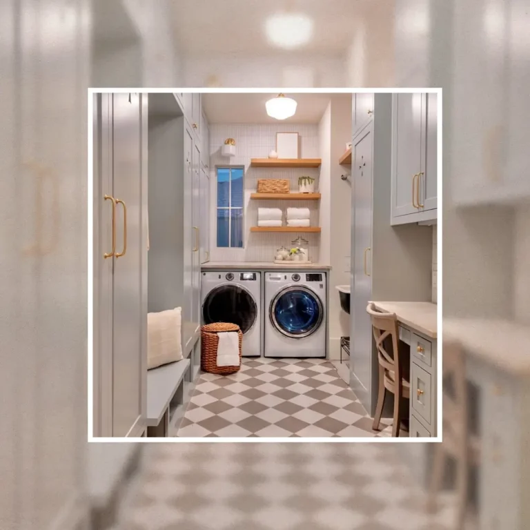 Mudroom Organization Ideas