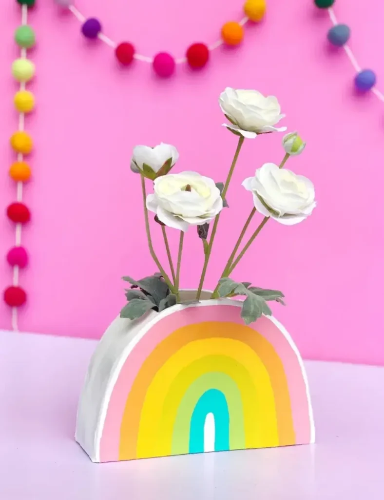 Air Dry Clay Plant Pot Ideas