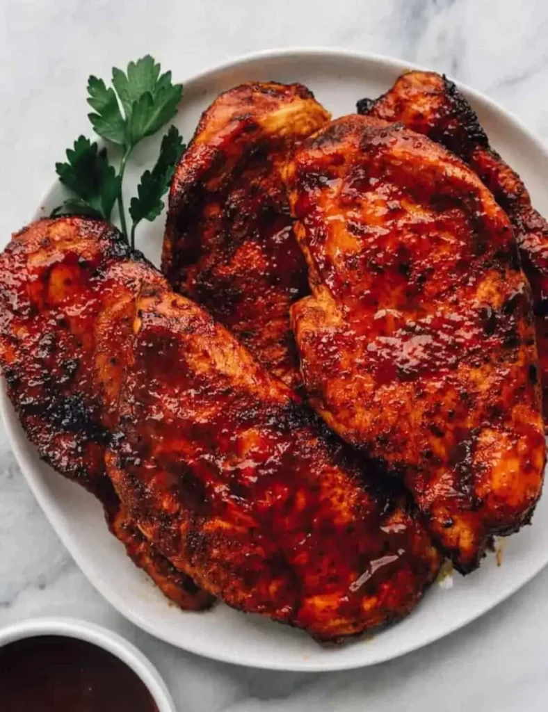 Air Fryer BBQ Chicken Breast