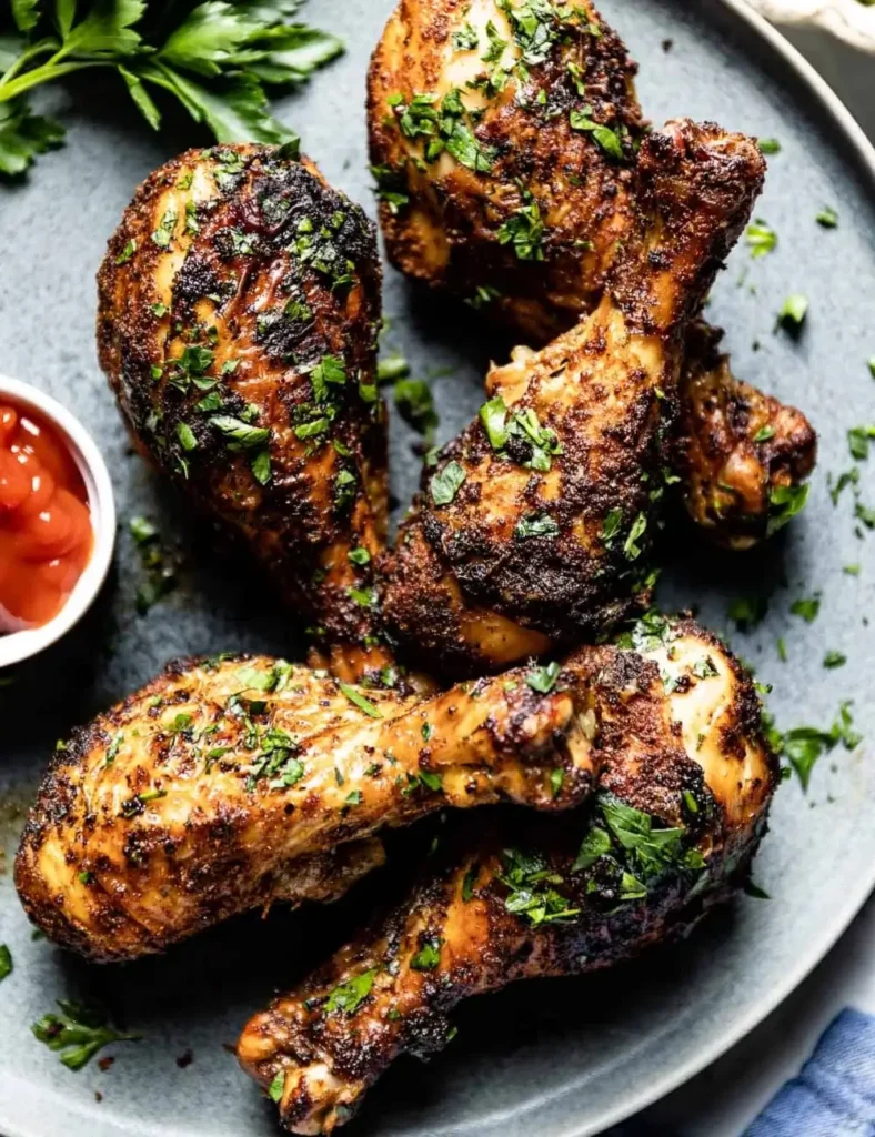 Air Fryer Chicken Legs