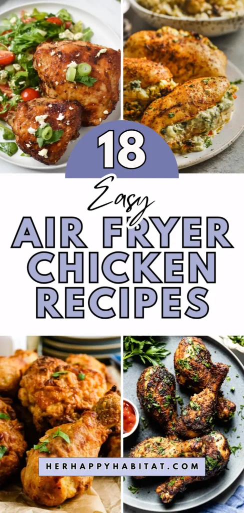 Air Fryer Chicken Recipes