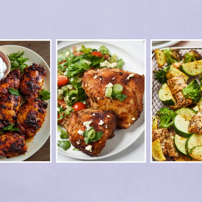 Air Fryer Chicken Recipes