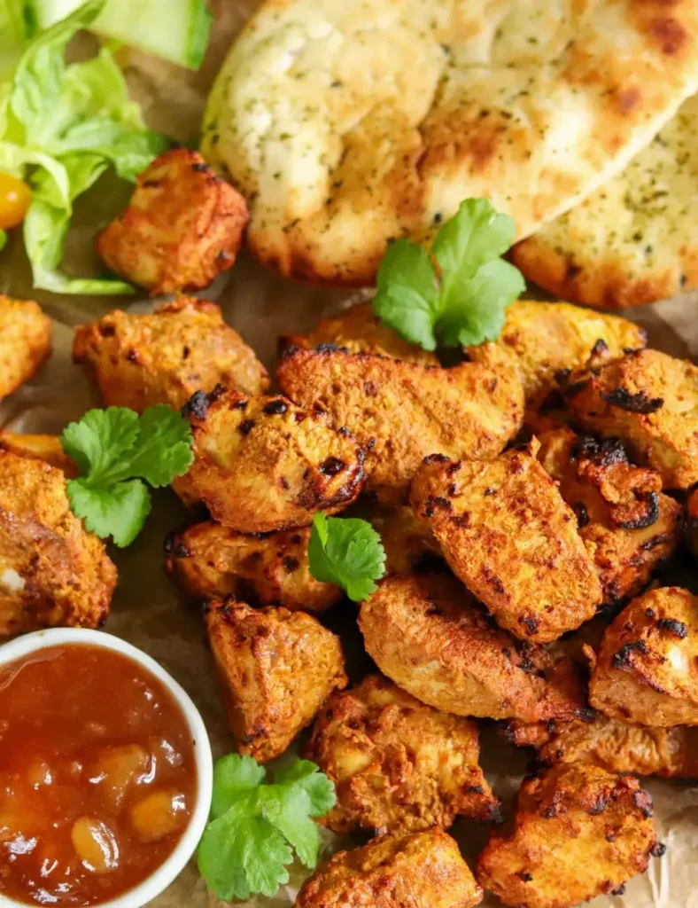 Air Fryer Chicken Tikka