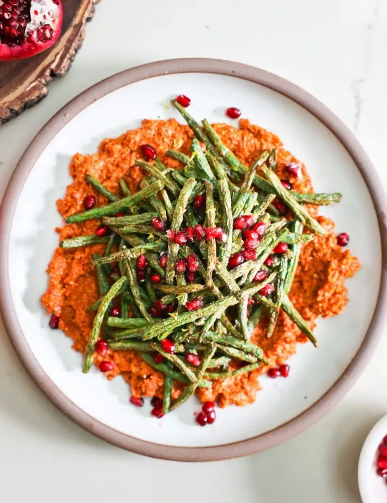 Air Fryer Green Beans