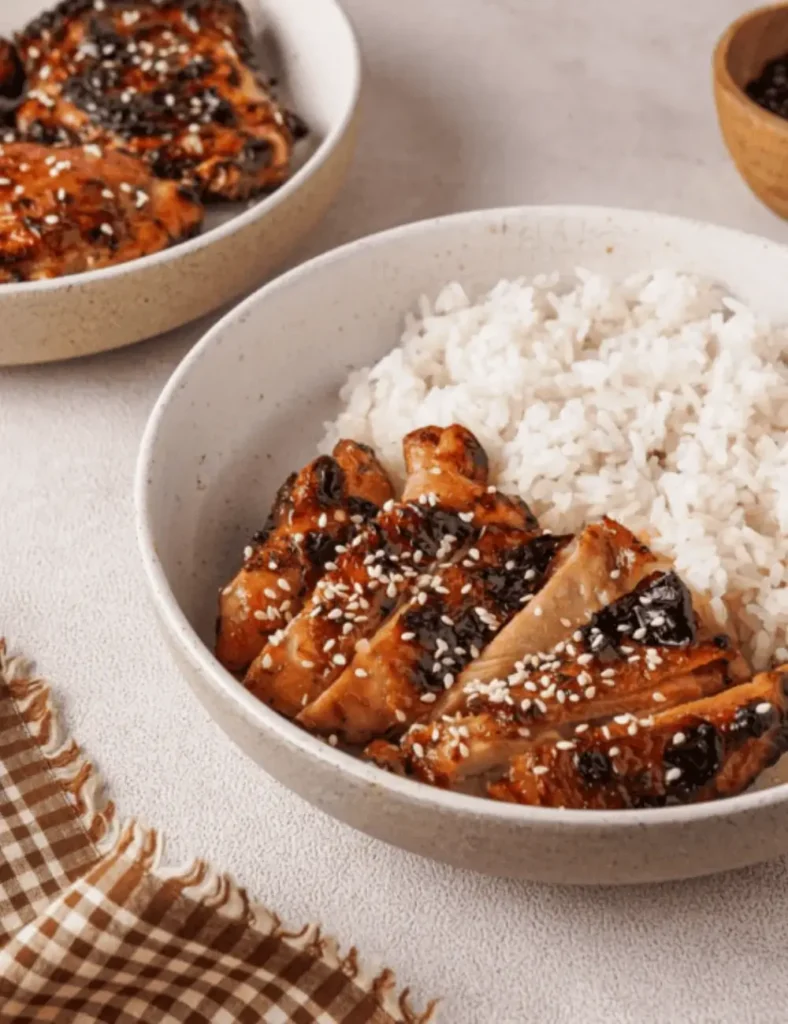 Air Fryer Teriyaki Chicken