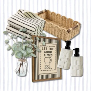 Amazon Bathroom Decor Finds