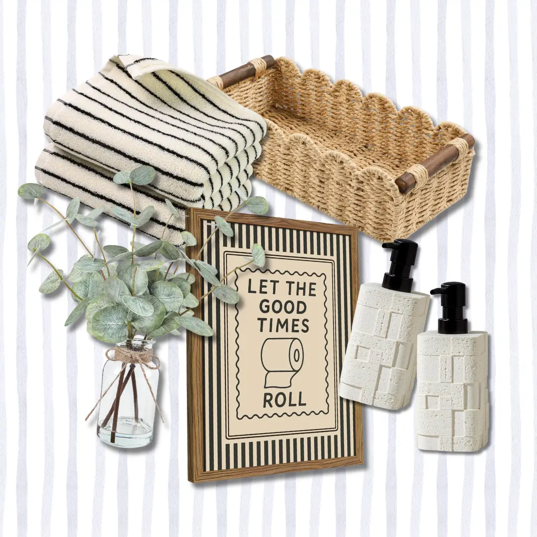 Amazon Bathroom Decor Finds