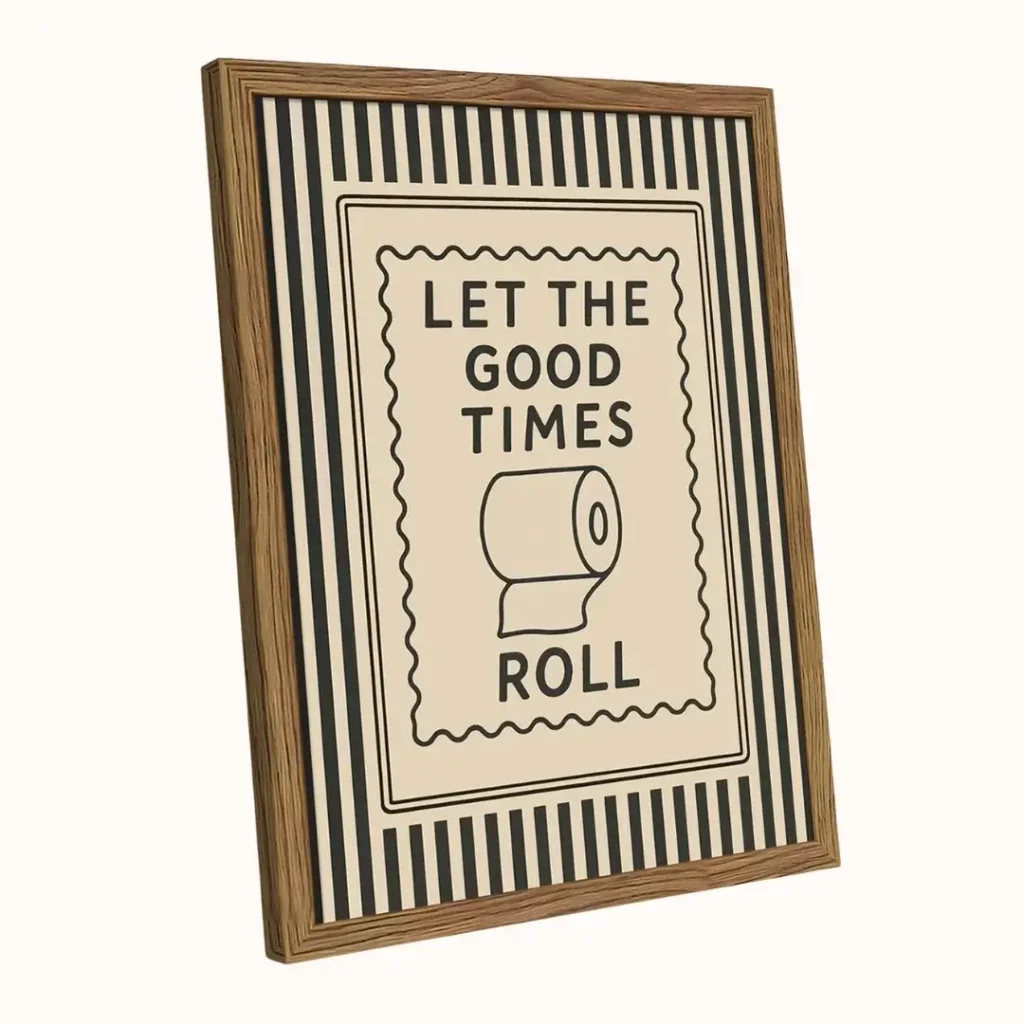 Amazon bathroom decor finds