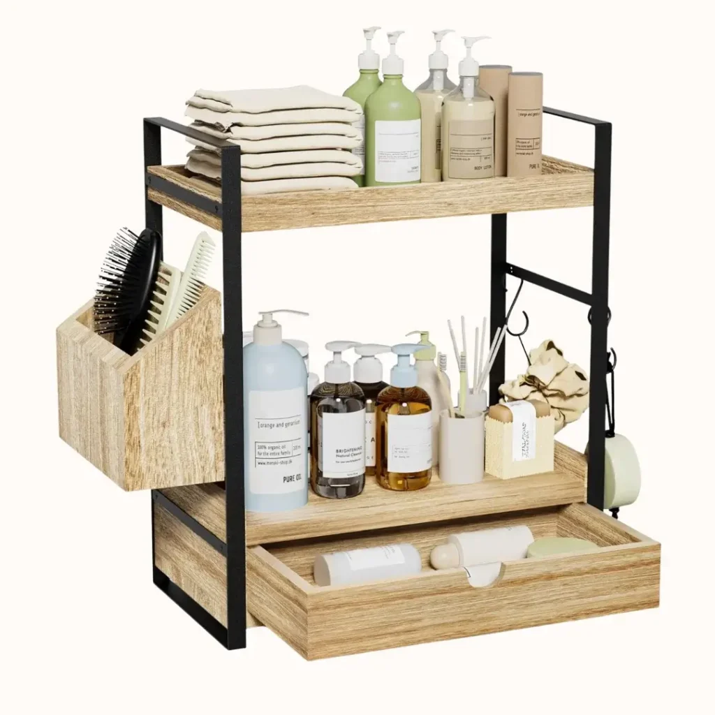 Amazon bathroom decor finds