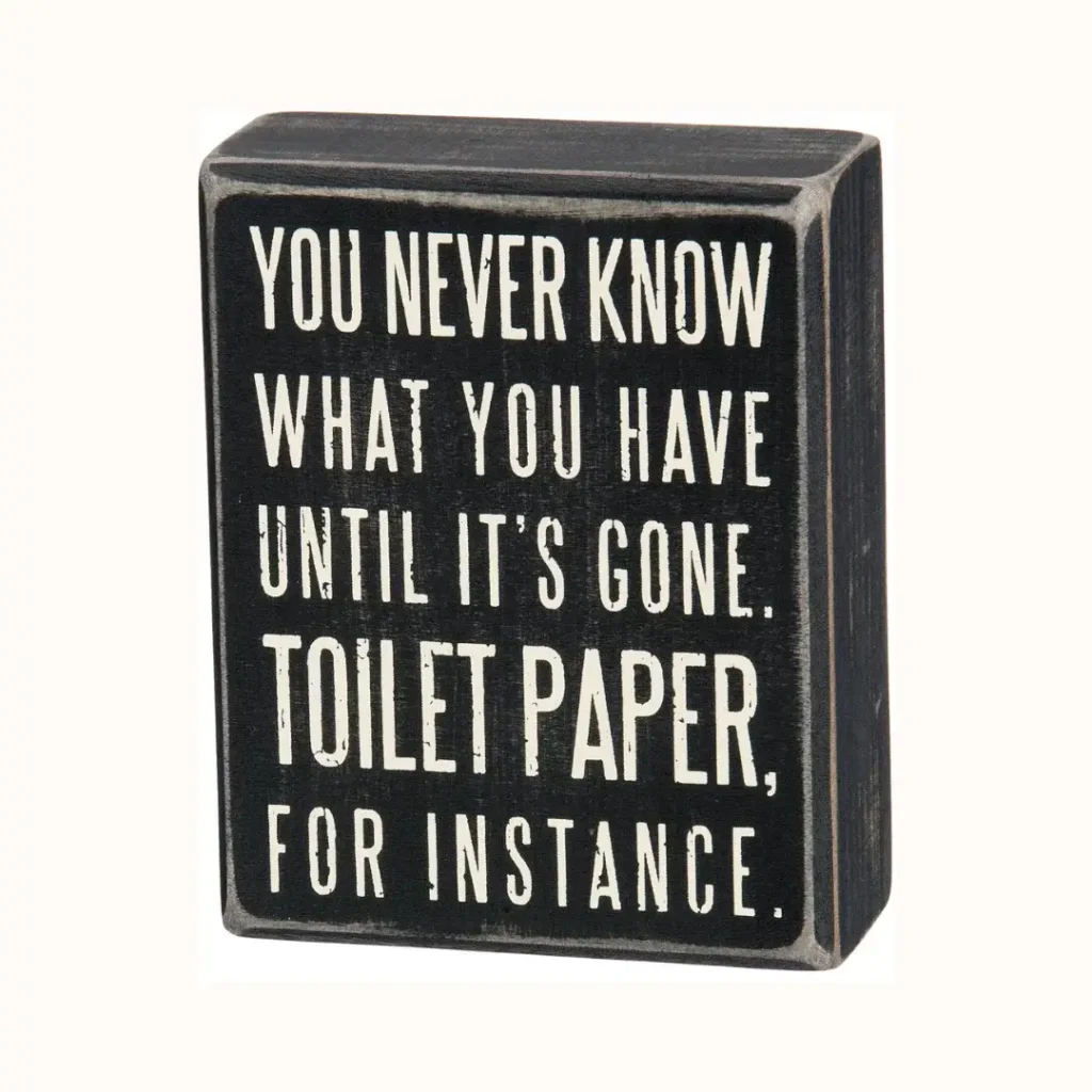 Amazon bathroom decor finds