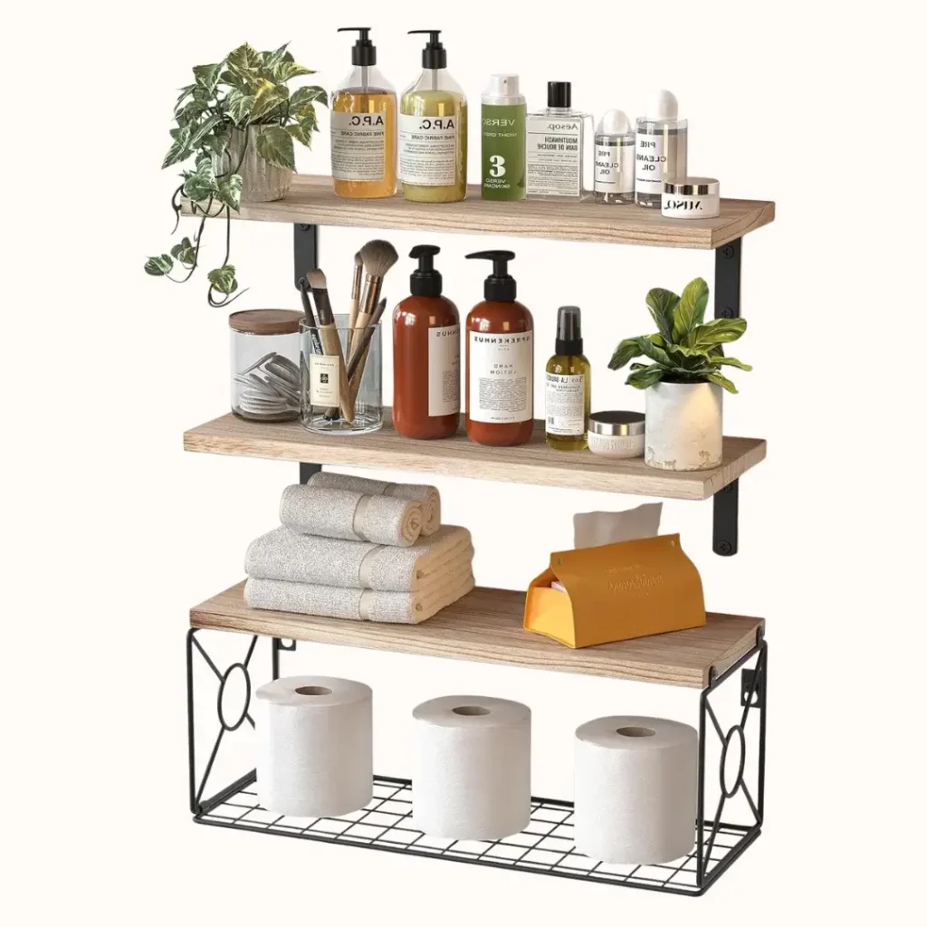 Amazon bathroom decor finds