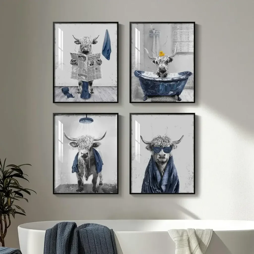 Amazon bathroom decor finds
