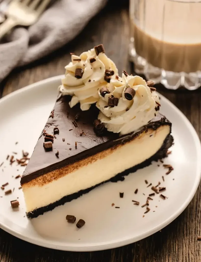 Baileys Irish Cream Cheesecake