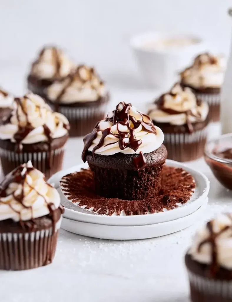 Baileys Irish Cream Cupcakes