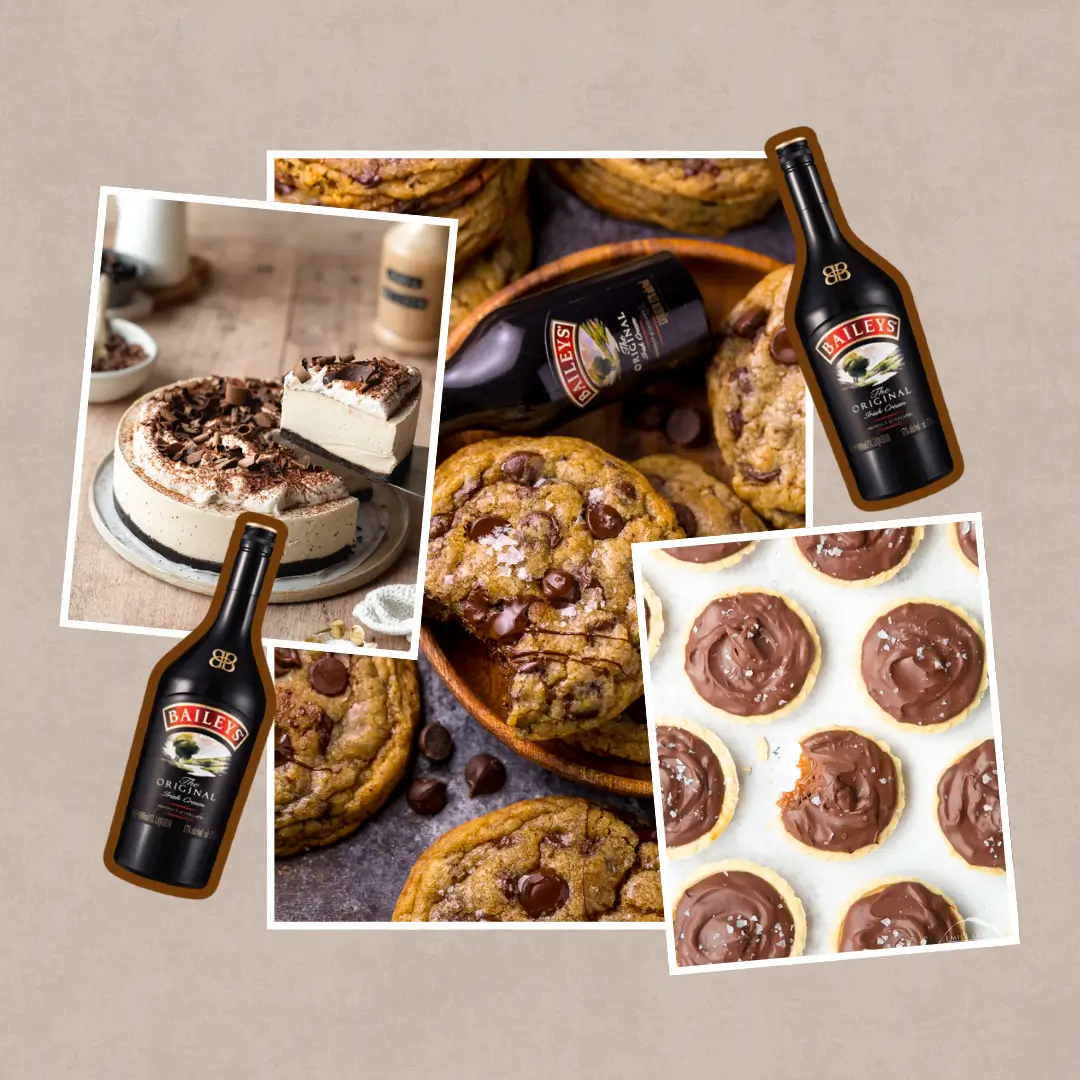 Baileys Irish Cream Dessert Recipes