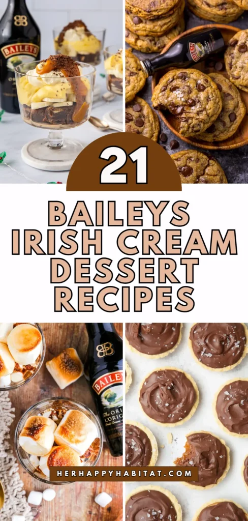 Baileys Irish Cream Dessert Recipes