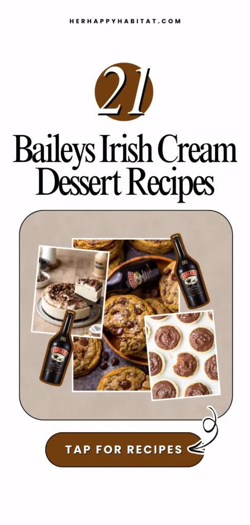 Baileys Irish Cream Dessert Recipes