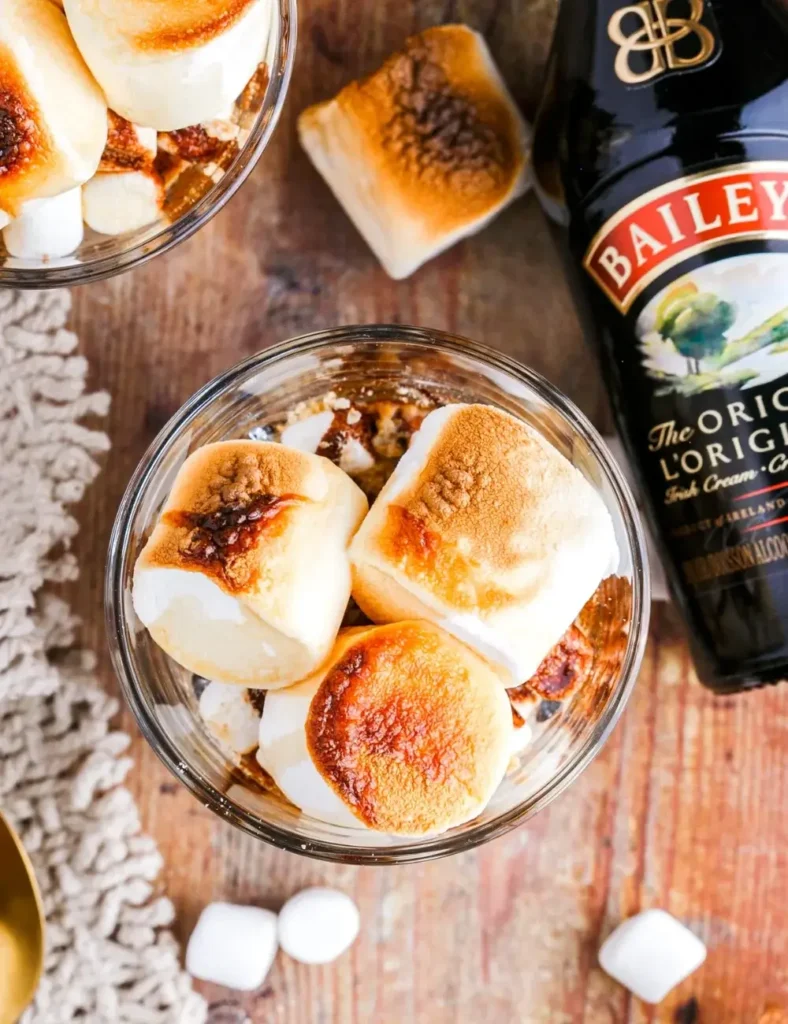Baileys S’mores Dessert