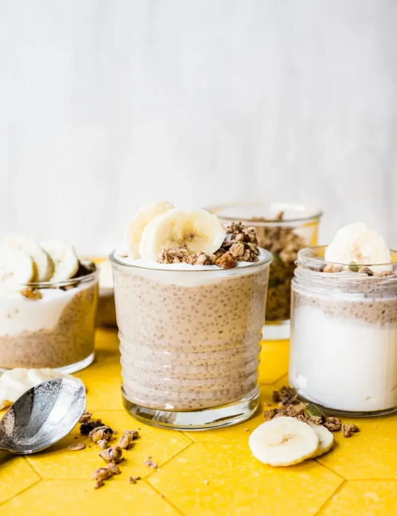 Banana Chia Pudding