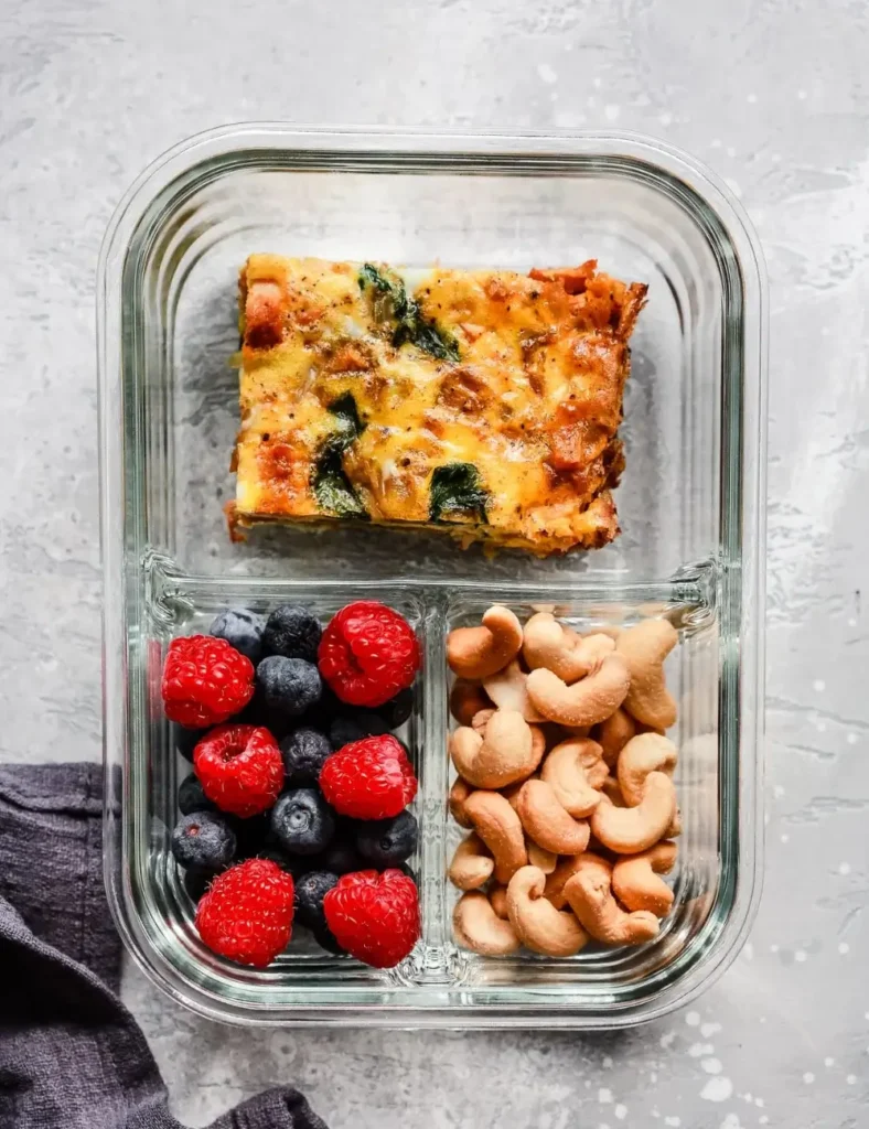 Breakfast Meal Prep Bowls. Healthy Breakfast Meal Prep Recipes