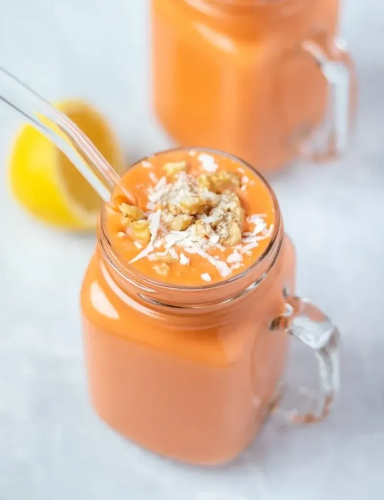 Carrot Banana Smoothie