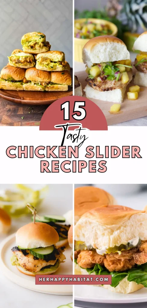 Chicken Slider Recipes