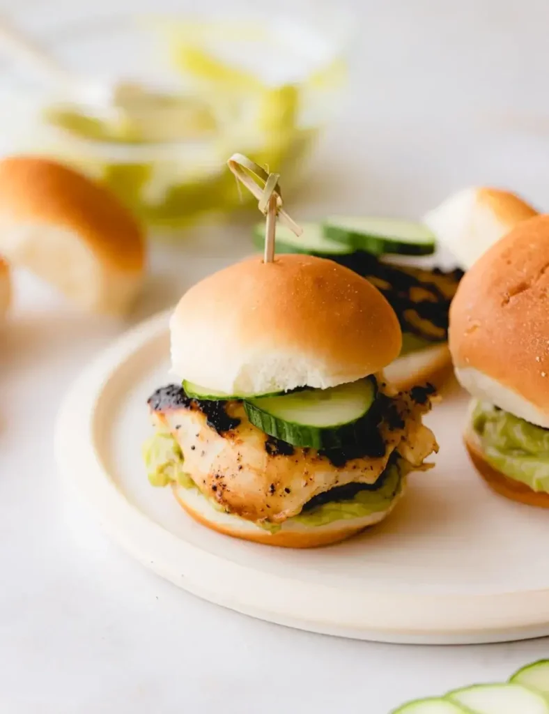 Chicken Slider Recipes (2)