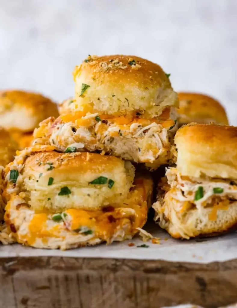 Chicken Slider Recipes (2)