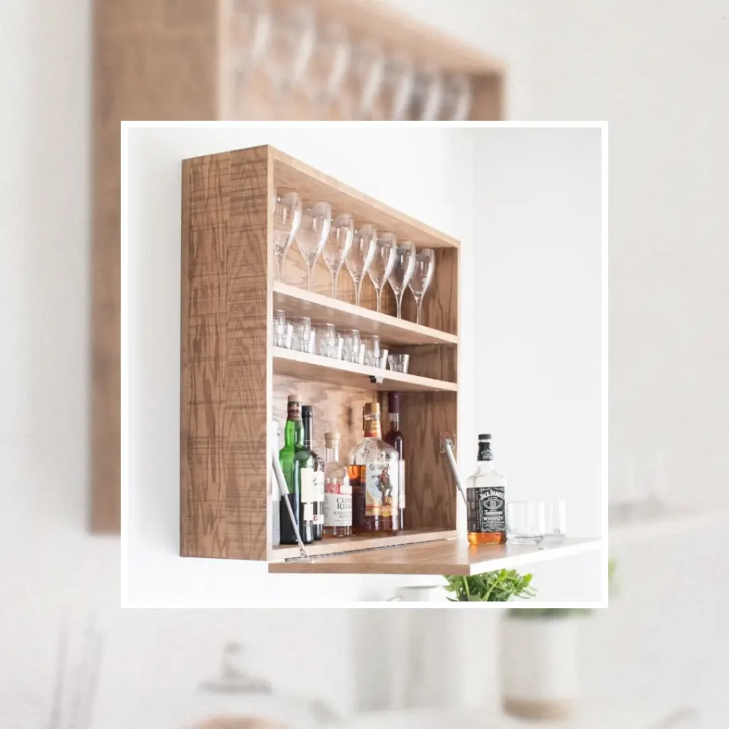 DIY Bar Shelf Ideas