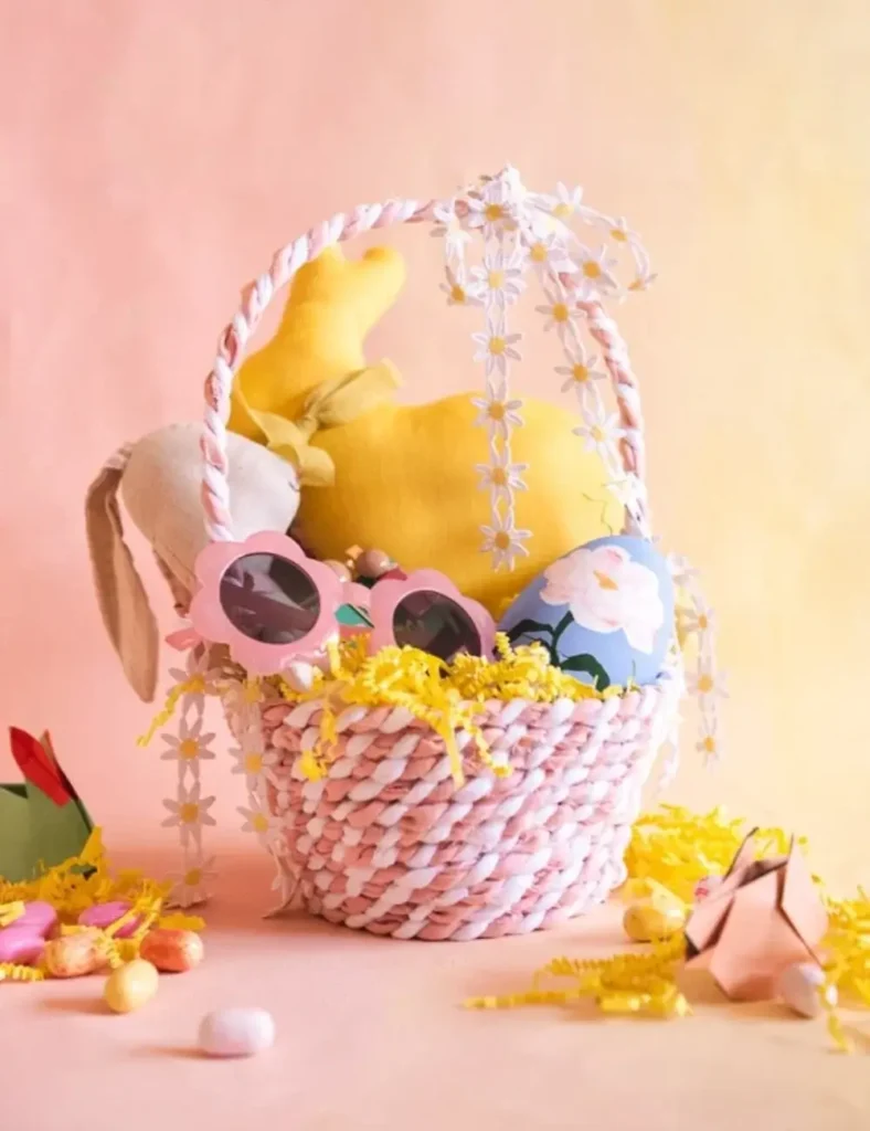 DIY Easter Basket