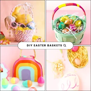 DIY Easter Baskets