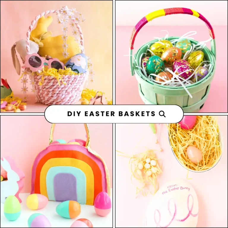 DIY Easter Baskets