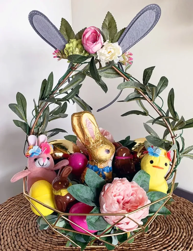 DIY Easter Baskets For Kids