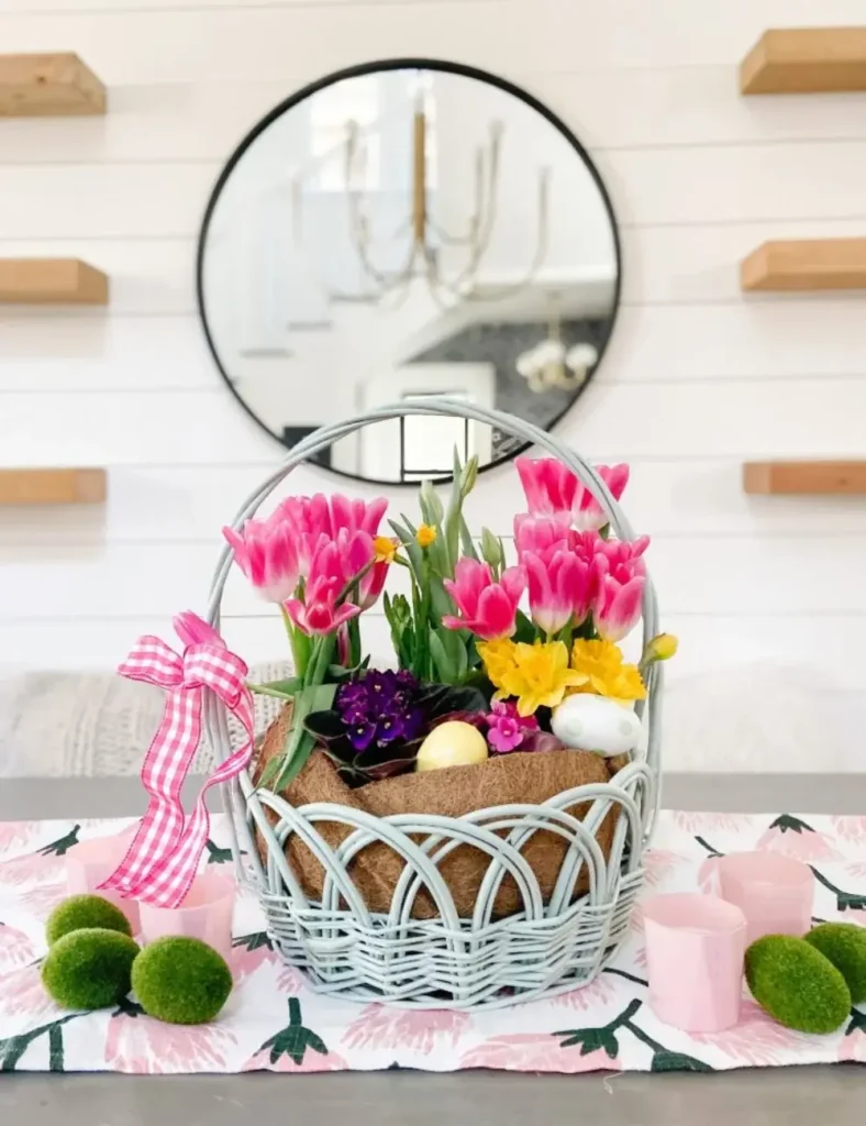 DIY Easter Baskets For Kids