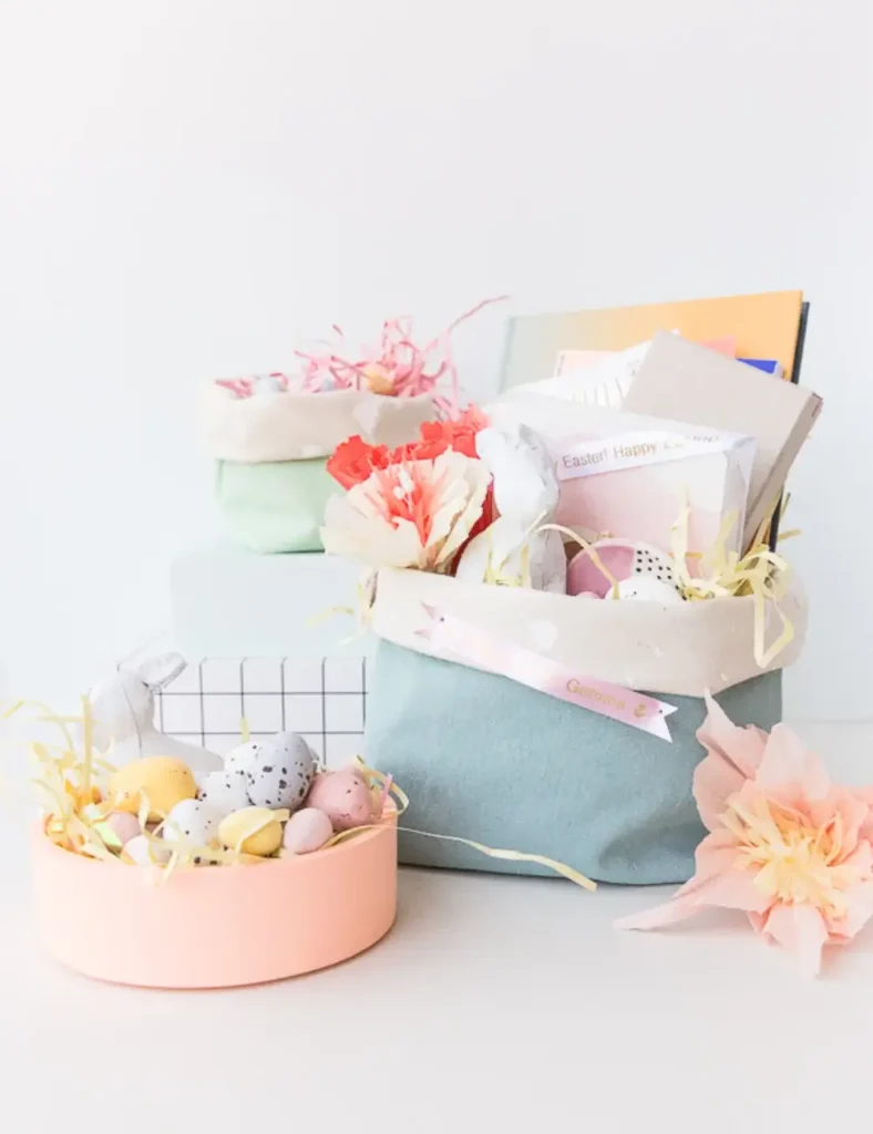 DIY Easter Baskets For Kids