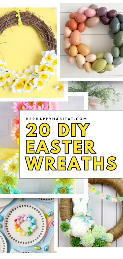 DIY Easter Wreaths