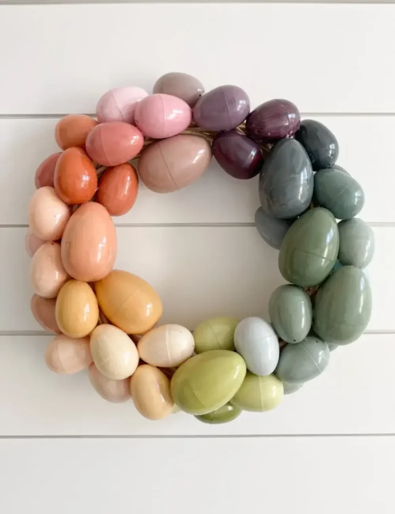 DIY Easter Wreaths