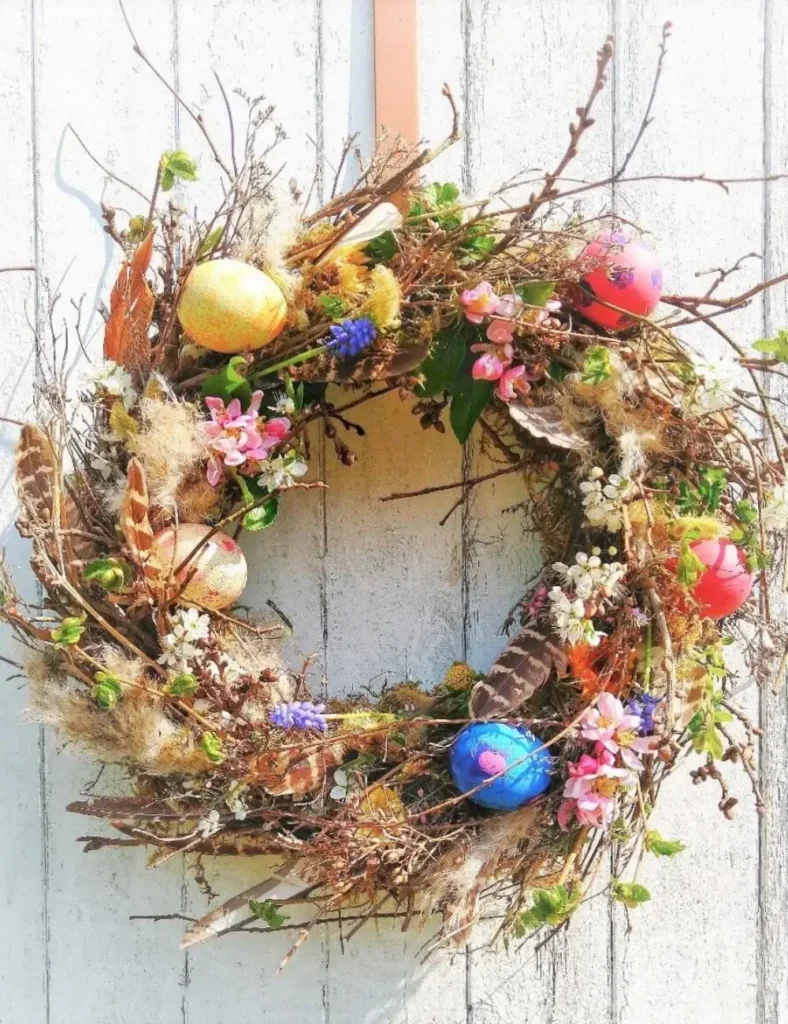 DIY Easter Wreaths