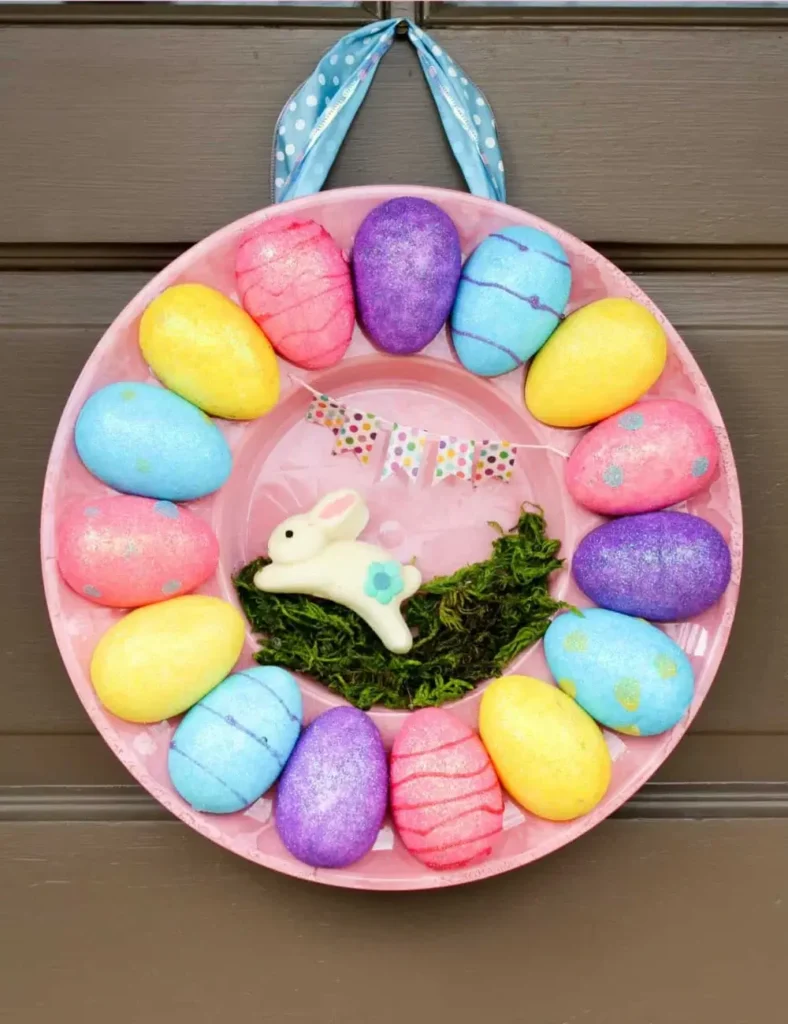 DIY Easter Wreaths
