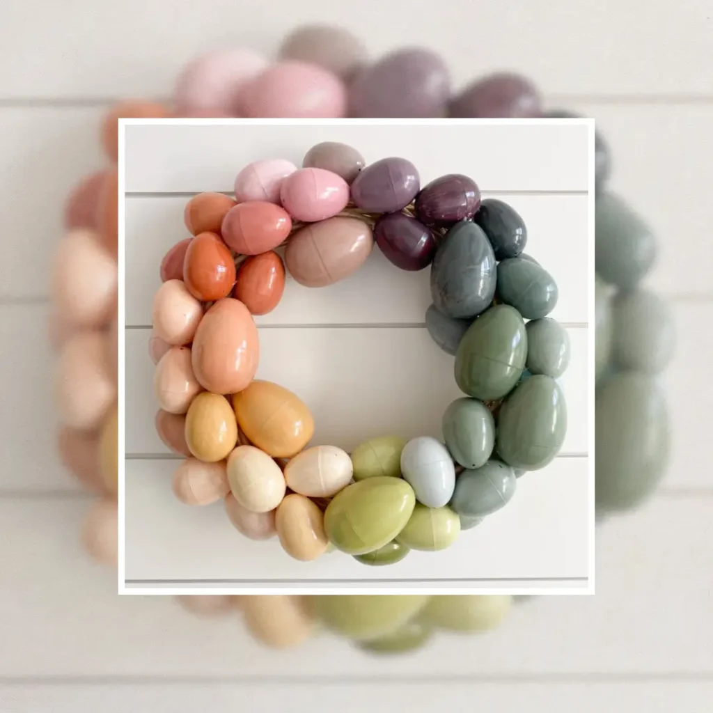 DIY Easter Wreaths