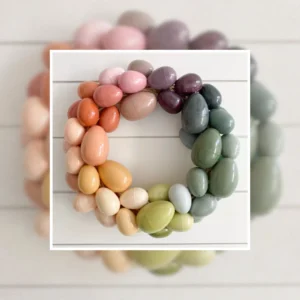 DIY Easter Wreaths