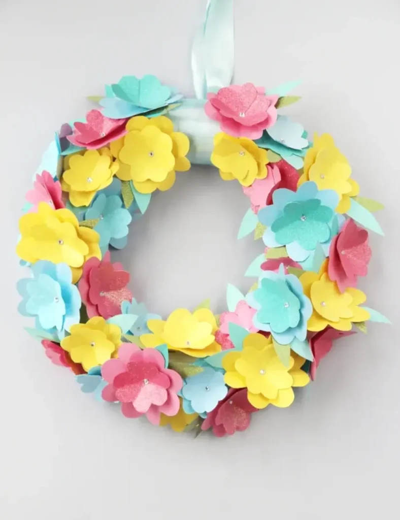 DIY Easter Wreaths