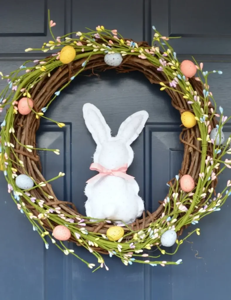DIY Easter Wreaths