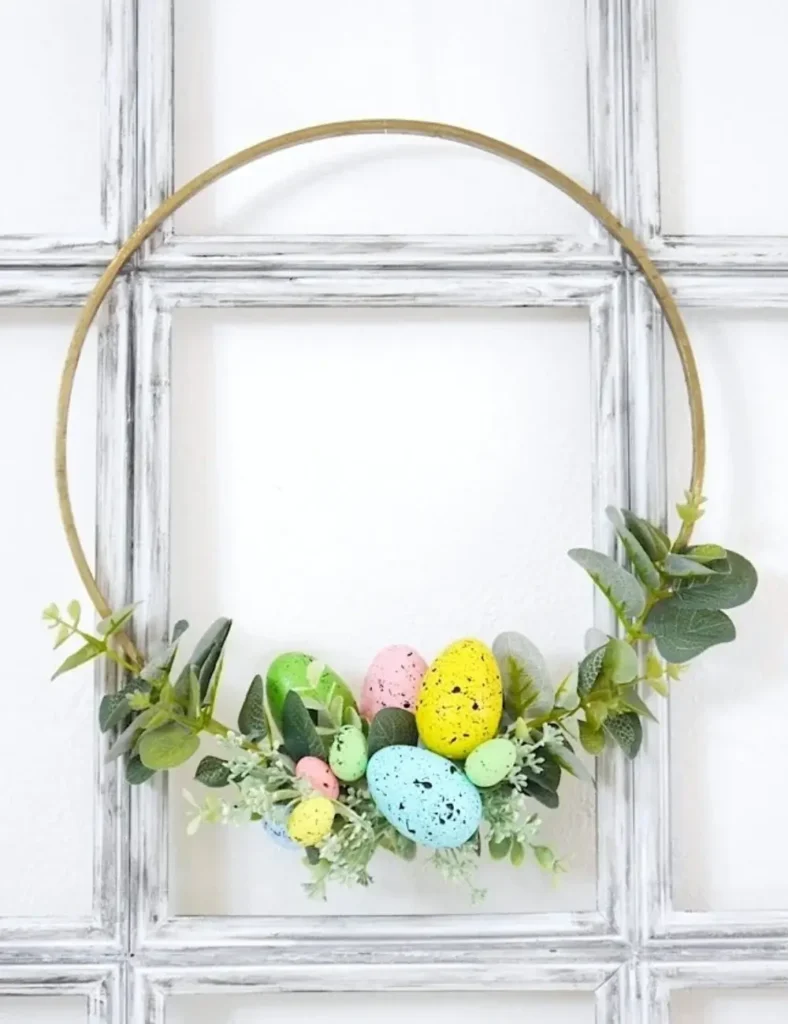 DIY Easter Wreaths