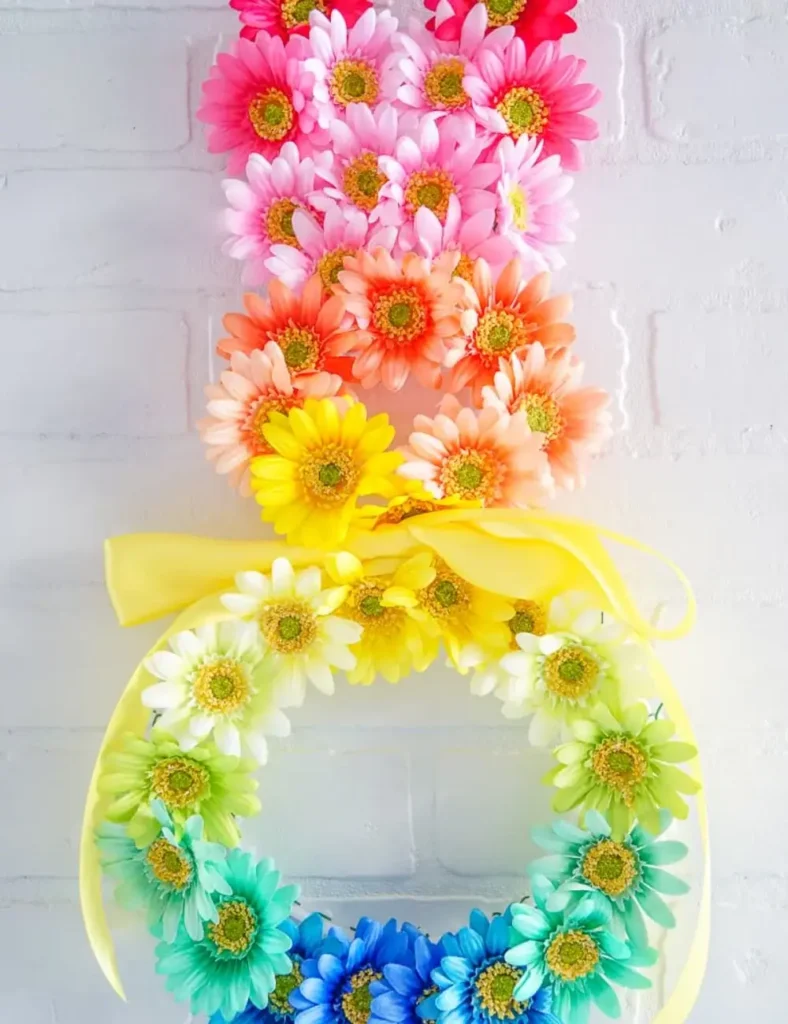 DIY Easter Wreaths