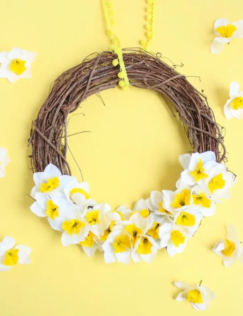 DIY Easter Wreaths
